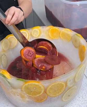 Sangria Party Bowl