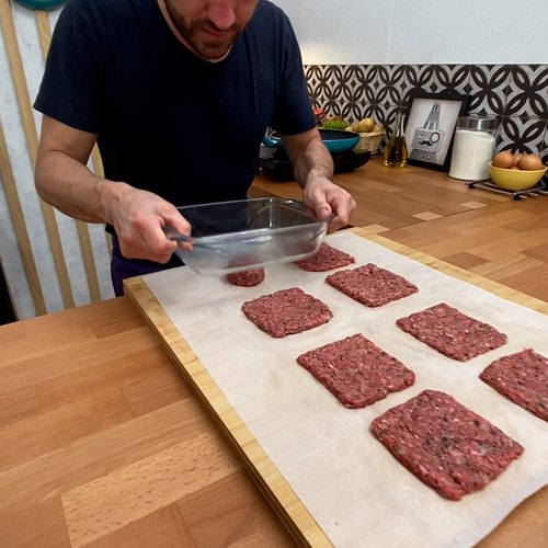 Giant Potato Ravioli