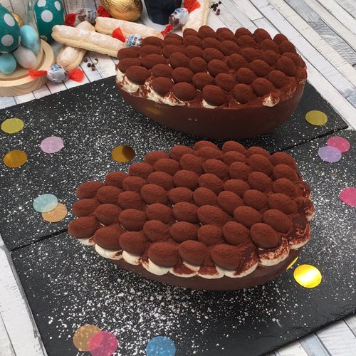 Chocolate Egg Tiramisu