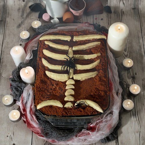 The Halloween Coffin and other Chefclub US recipes original