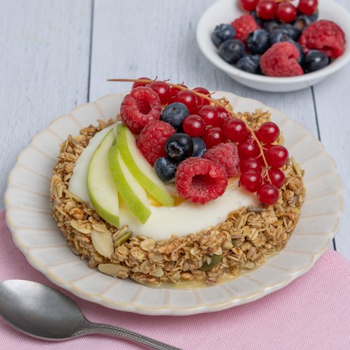 Cookie granola sans cuisson