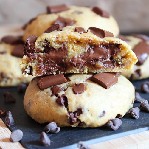 Cookie façon cookie dough sans beurre