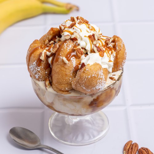 Bananas Foster Sundae