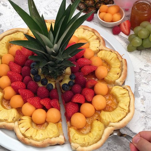 tropical fruit platter