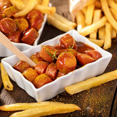 Original currywurst