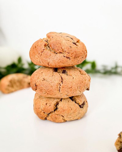 Mes cookies vegan