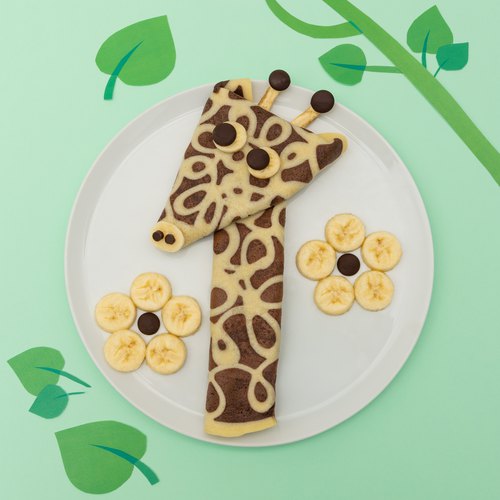 Les crêpes girafes