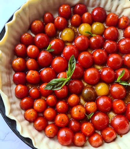 Tarte salée aux tomates