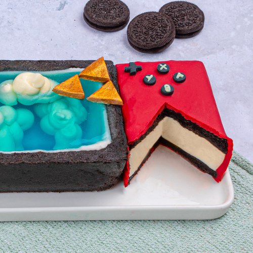 Zelda Twitch Cake