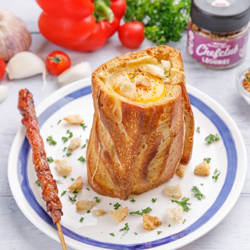 Recette Les meilleurs œufs cocotte sur Chefclub daily