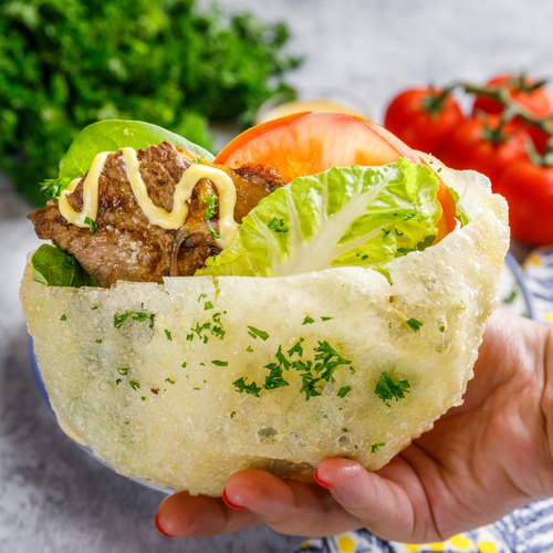 Cheeseburger Ball