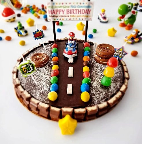 Recette Fondant Chocolat D Anniversaire Mario Kart Sur Chefclub Daily Chefclub Tv