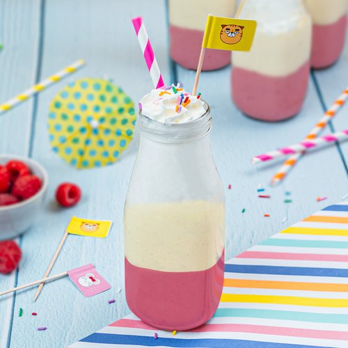 Milk-shake à colorier & cuisiner