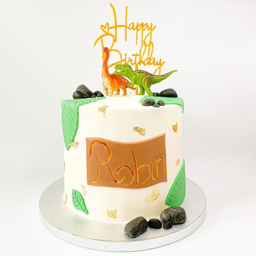Layer cake dinosaures