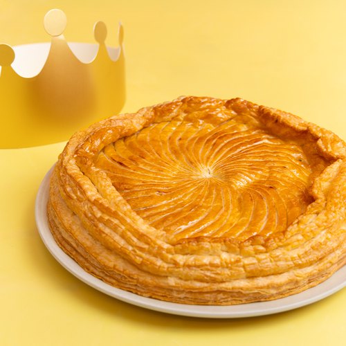 Galette des rois 4 saveurs