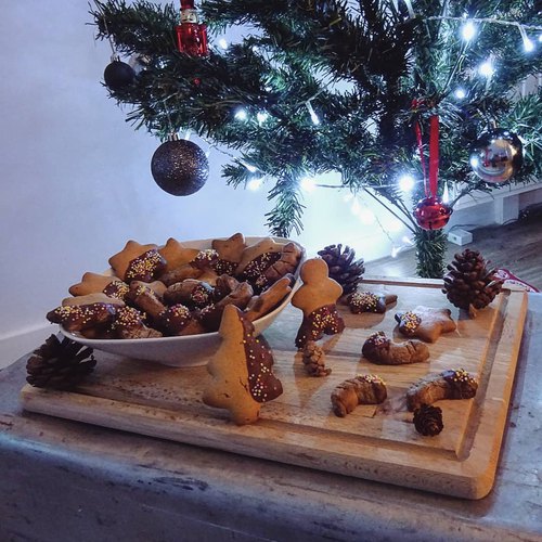 Biscuits classiques de Noël