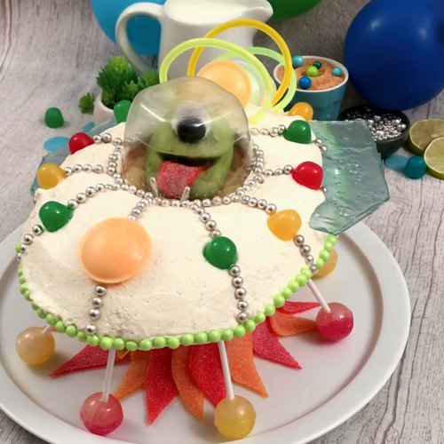 La Madeleine Extraterrestre Recette Pour Enfants En Video Par Chefclub Kids Chefclub Tv