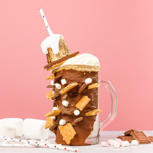 Gooey S'mores Fun Mug