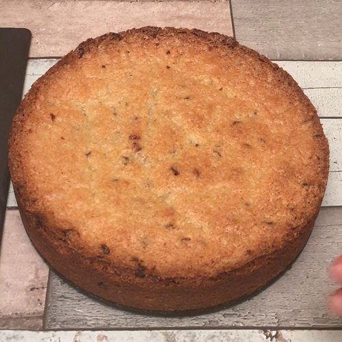 Giant stuffed cookie