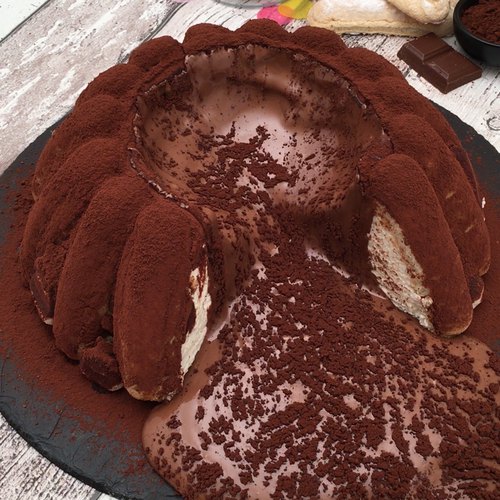 Tiramisu Volcano