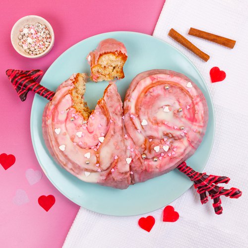 Cupid's Cinnamon Bun