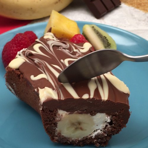 Couronne Choco Banane Sur Chefclub Original Chefclub Tv