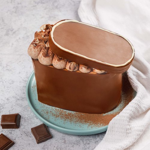 Treasure Box Chocolate Mousse