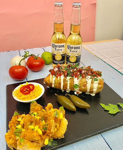 Chimichangas de ternera, receta tradicional mexicana