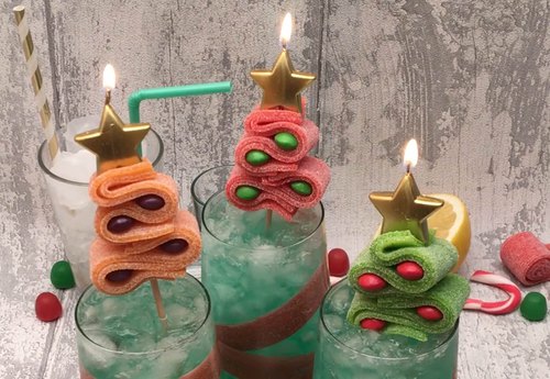 Christmas Tree Cocktail
