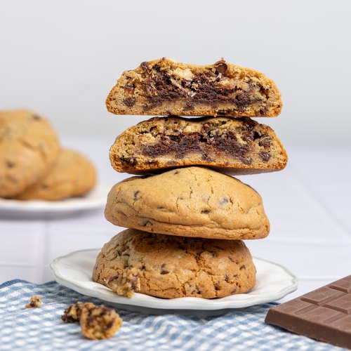 Holiday Brookies