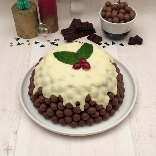 English Fruit Cake 7 Chocolate Pizza -  UK