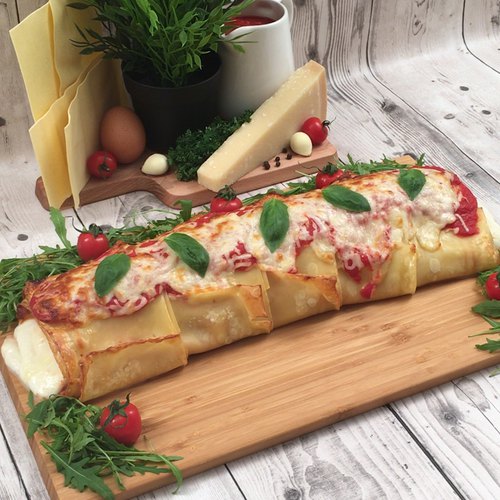 Mega Lasagna Roll