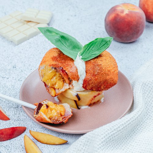 Peachy Fritters
