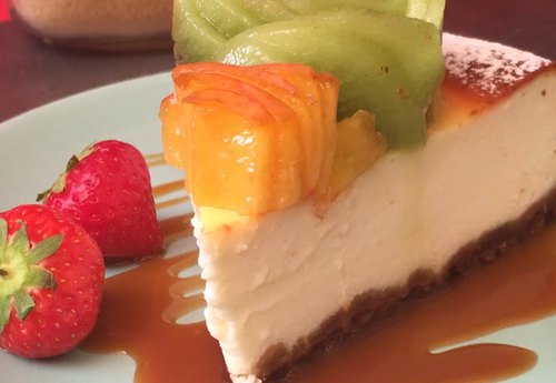 Cheesecake aux petits suisses