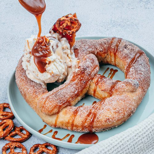 Auntie Annes Cinnamon Pretzel Recipe By Chefclub Us Original Chefclubtv 