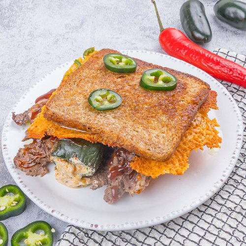 Peppery Steak Sandwich