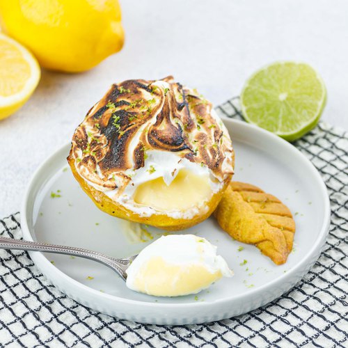 Tartelete de limão com merengue