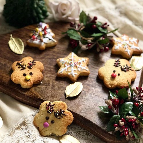 Biscuits de Noël Rudolf