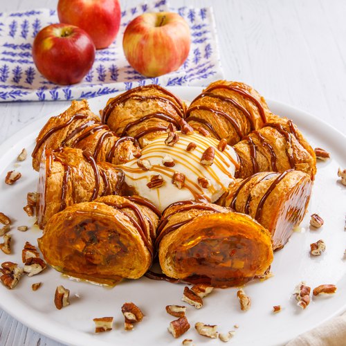 Croissants & Caramelized Apples