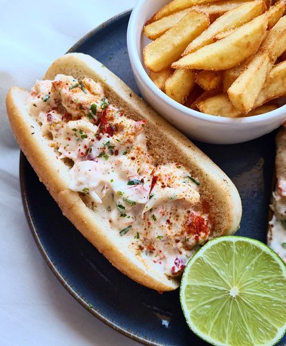 Lobster rolls comme aux US