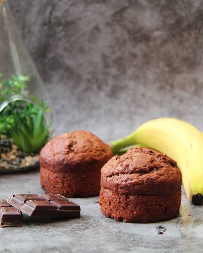 Muffin chocolat/banane