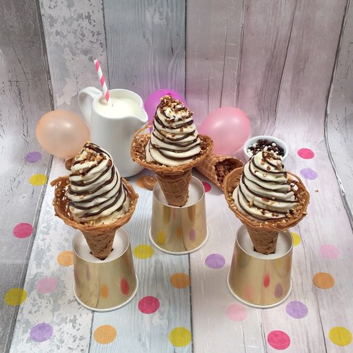 Icecream Cone Cupcake Baking - Apps on Google Play