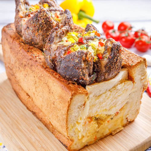 Steak & Eggs Breakfast Bread