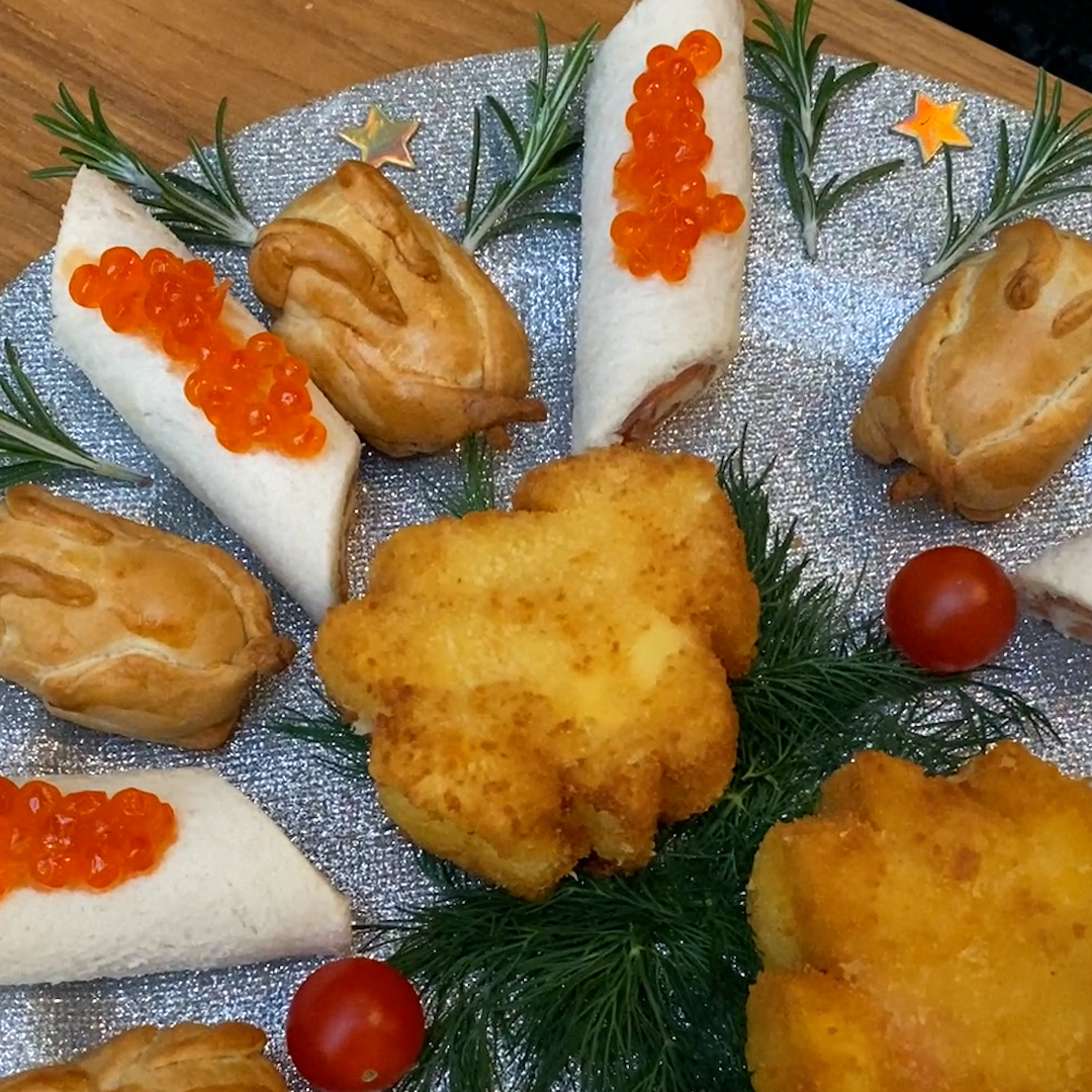L'apéro de Noël L'apéro de Noël