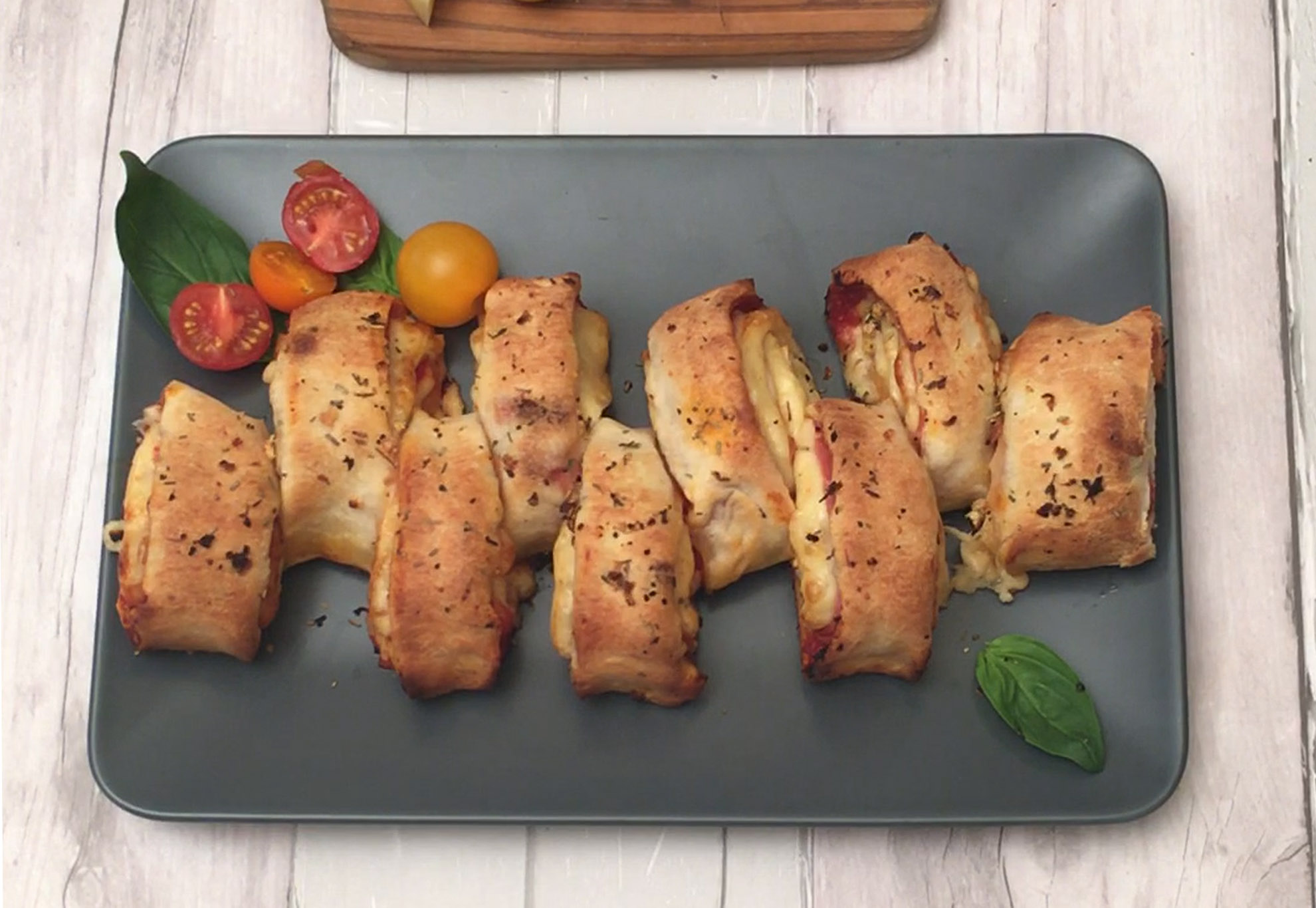 Rezepte Aperitif Rollchen