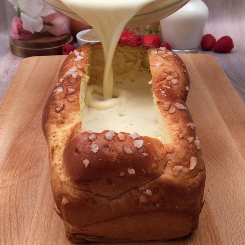 Recette Brioche crème brûlée sur original