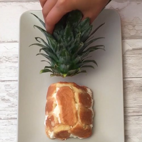 Recipe Pineapple Surprise Dessert