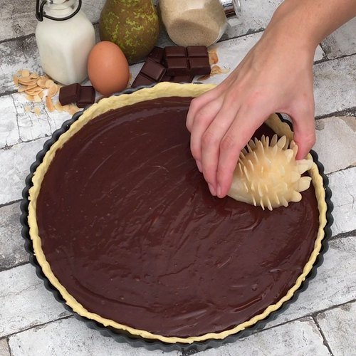 Ricetta Torta Porcospino Al Cioccolato