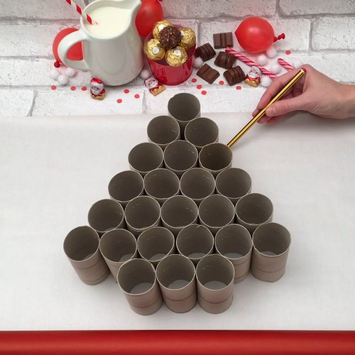 Recette Calendrier de l'avent gourmand sur original