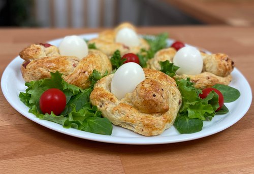 Casiatello: pane napoletano di Pasqua